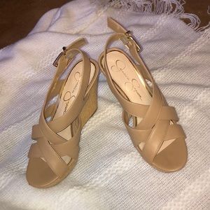 Jessica Simpson Wedge heels!